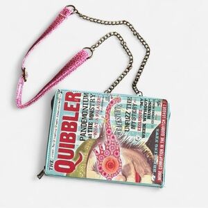 Spirit Halloween Harry Potter Quibbler crossbody bag